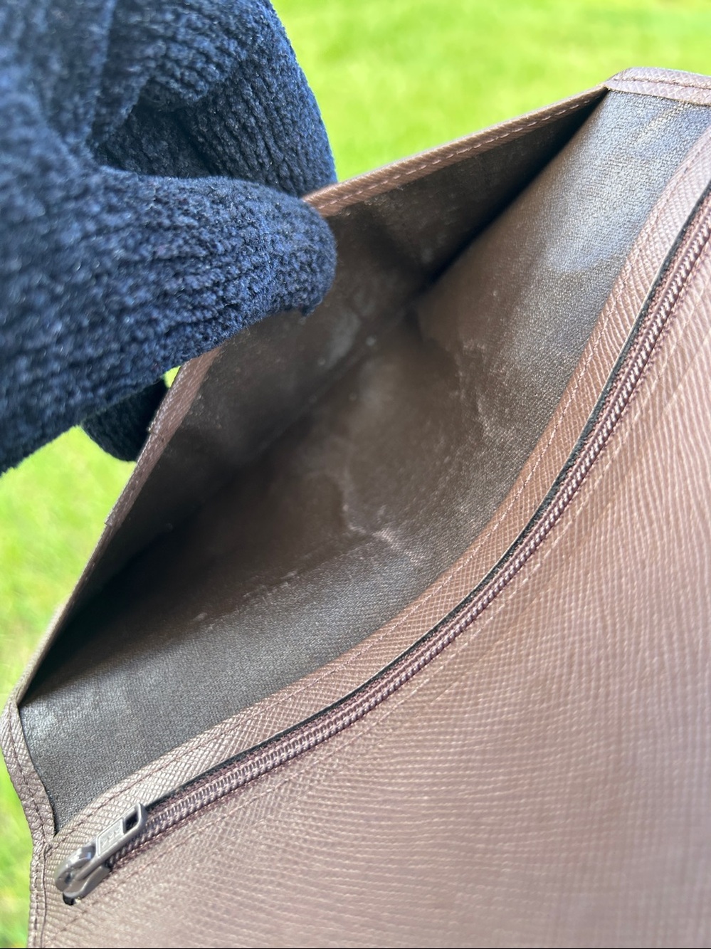 Burberrys bifold long wallet - Picture 8 of 13